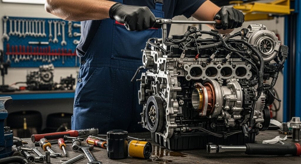 Auto Engine Repair