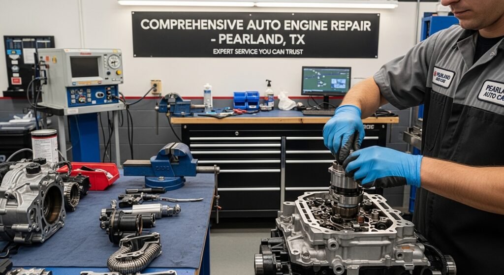 Comprehensive Auto Engine Repair Services in Pearland, TX
