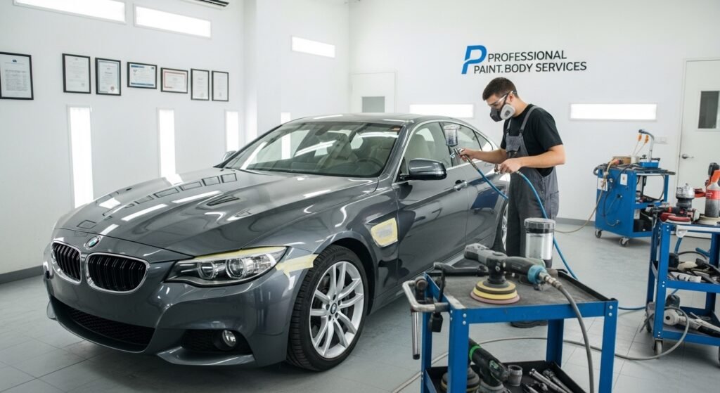 Professional Paint Body Services