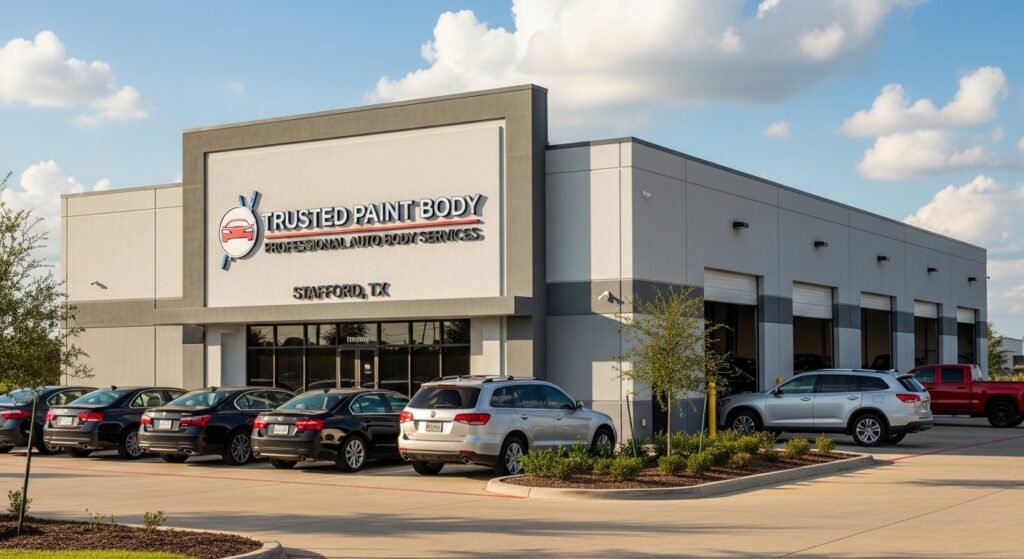 Trusted Paint Body in Stafford, TX