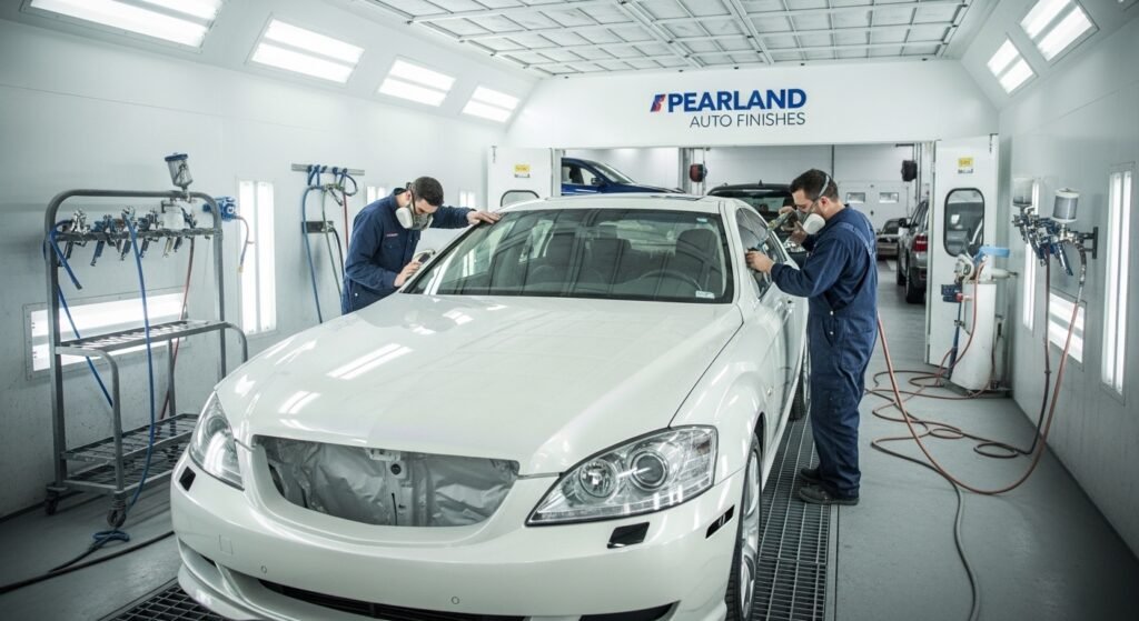 Professional Paint Body in Pearland, TX