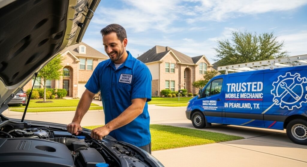 Trusted Mobile Mechanic in Pearland, TX