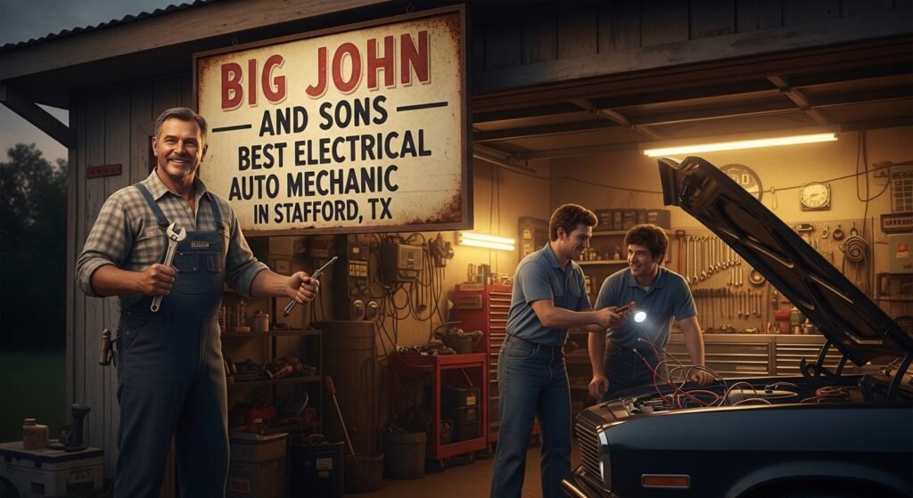 Best Electrical Auto Mechanic in Stafford, TX
