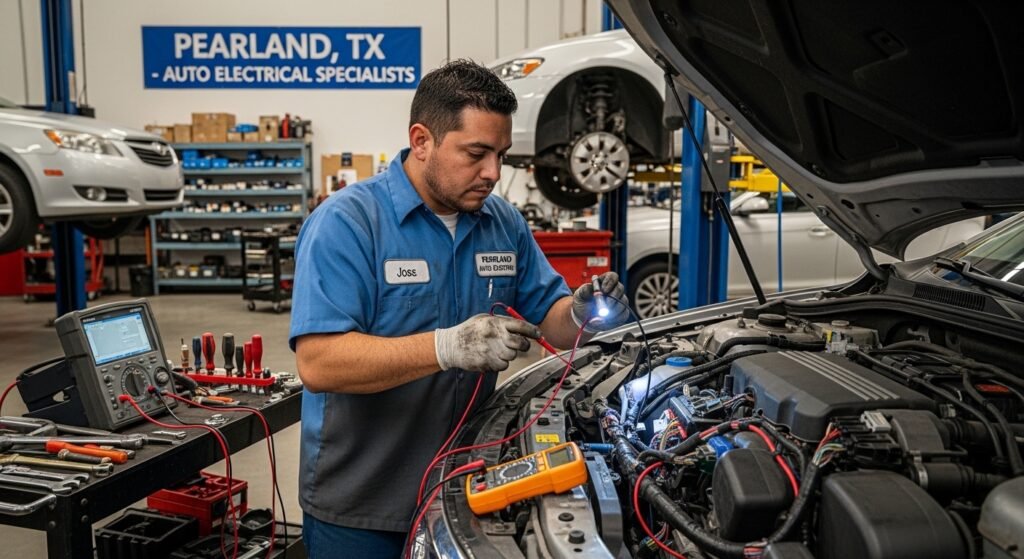 Expert Electrical Auto Mechanic in Pearland, TX v