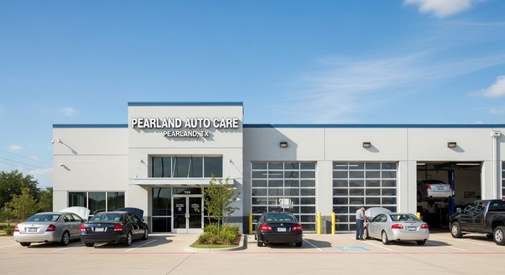 professional auto repair in Pearland, TX,