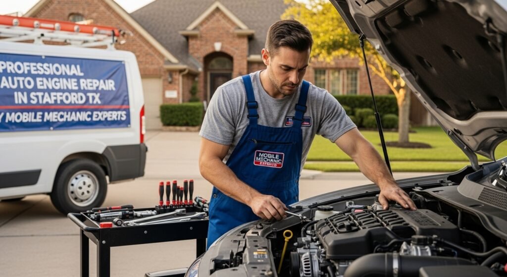 Professional Auto Engine Repair in Stafford, TX