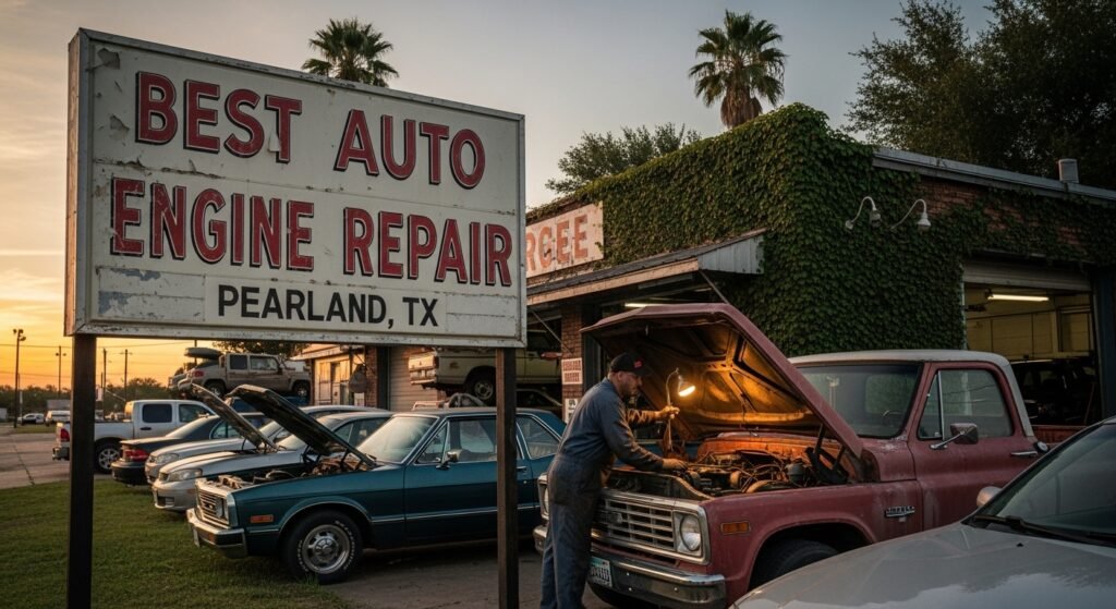 Best Auto Engine Repair in Pearland, TX